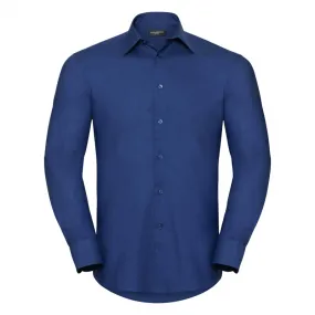 Camisa Oxford entallada manga larga hombre RUSSELL 922M