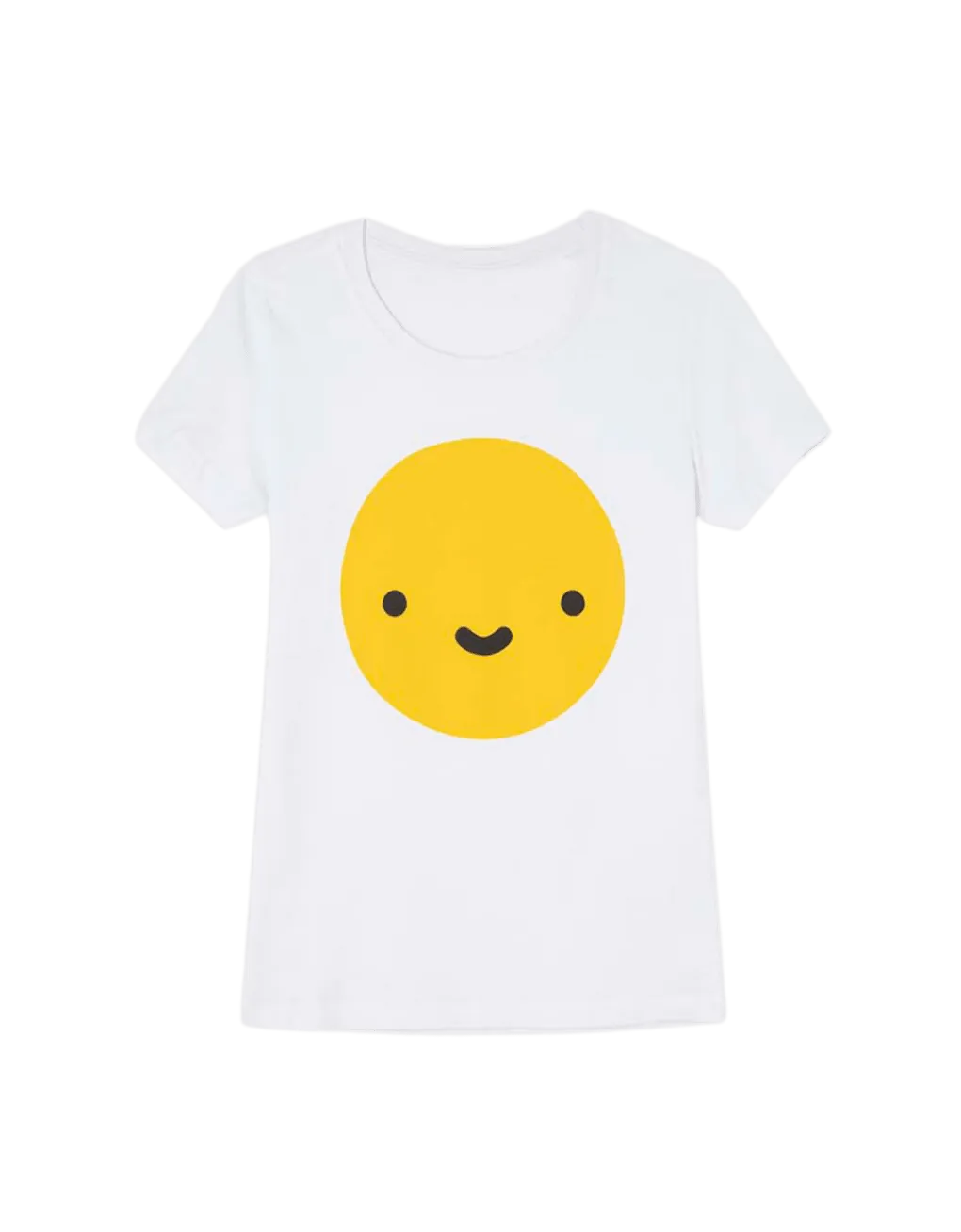 Camiseta algodón orgánico smiley