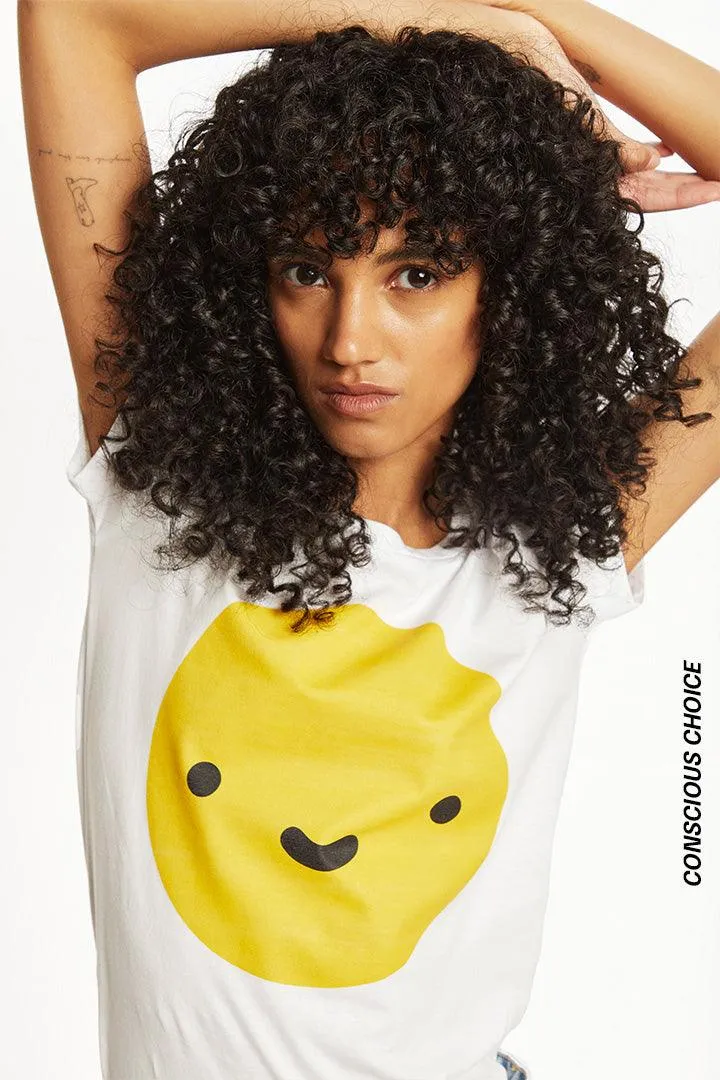 Camiseta algodón orgánico smiley