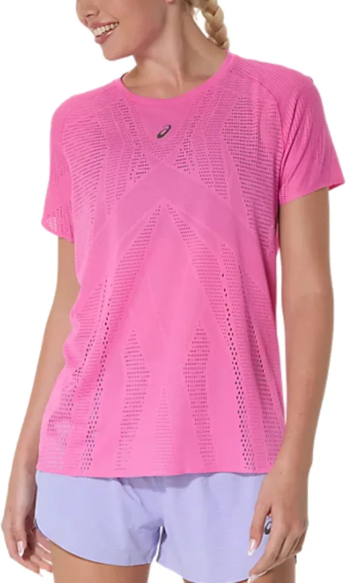 Camiseta Asics METARUN SS TOP