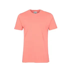 Camiseta Colorful Standard de Algodón Orgánico Bright Coral