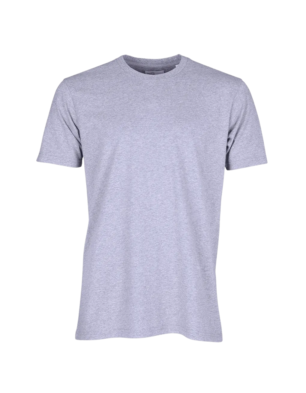 Camiseta Colorful Standard de Algodón Orgánico Gris