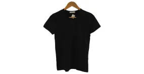 **Camiseta de algodón negra Gianni Versace Negro 