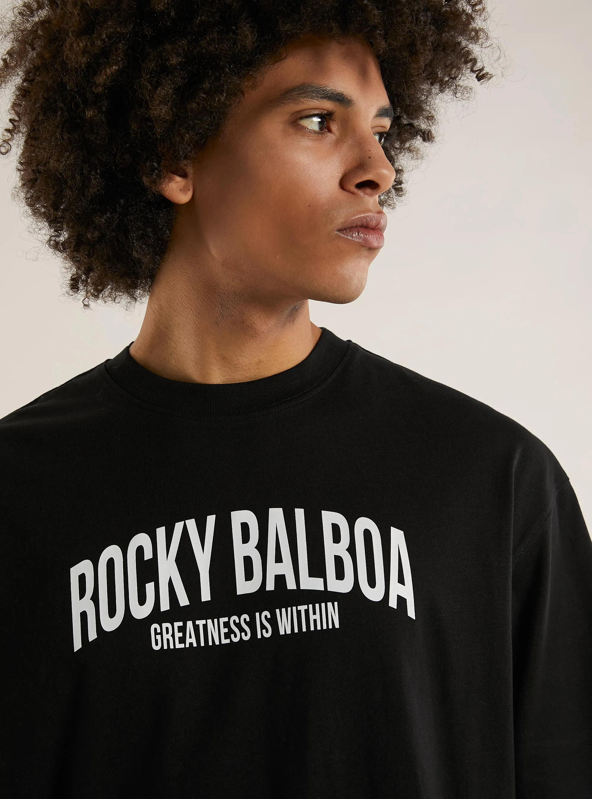 Camiseta de manga corta Rocky Balboa / Alcott