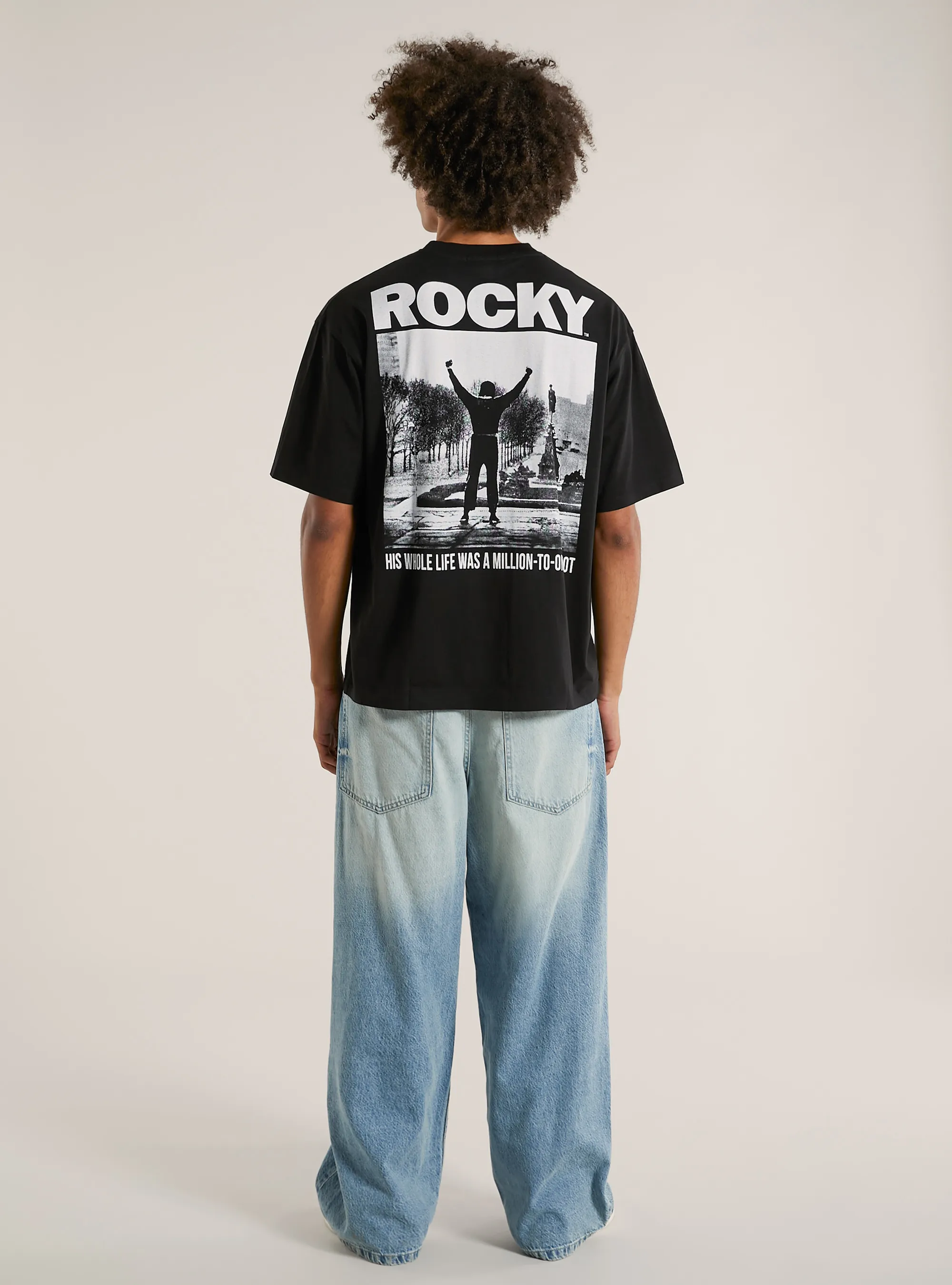 Camiseta de manga corta Rocky Balboa / Alcott