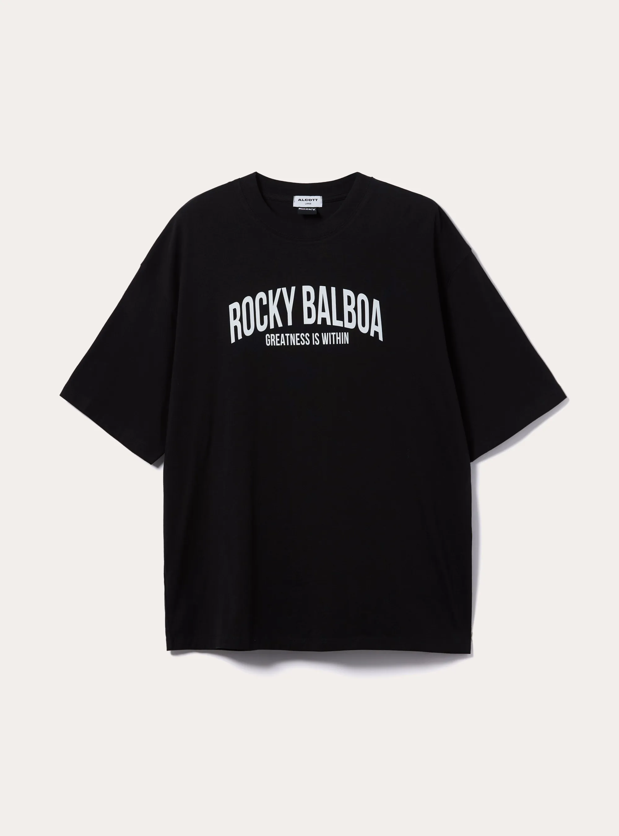 Camiseta de manga corta Rocky Balboa / Alcott