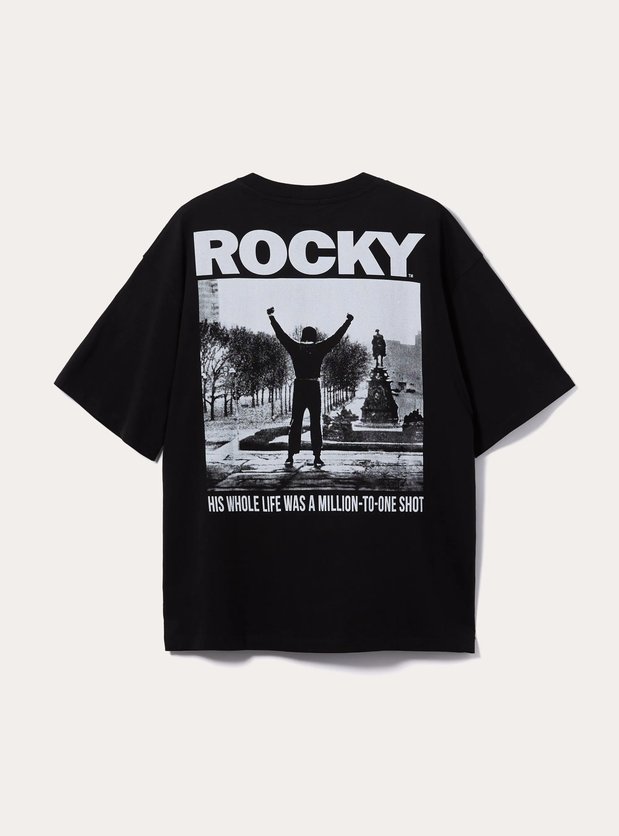 Camiseta de manga corta Rocky Balboa / Alcott