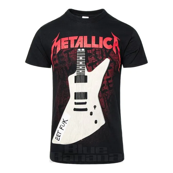 Camiseta EET de manga corta de Metallica (Negro)