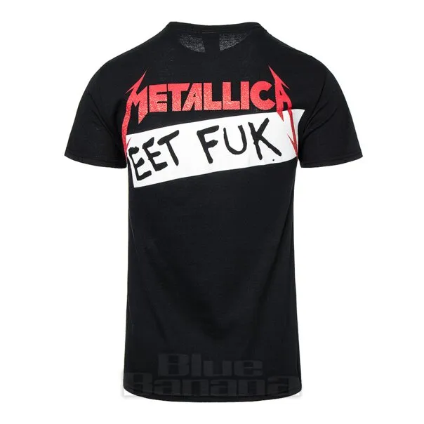 Camiseta EET de manga corta de Metallica (Negro)