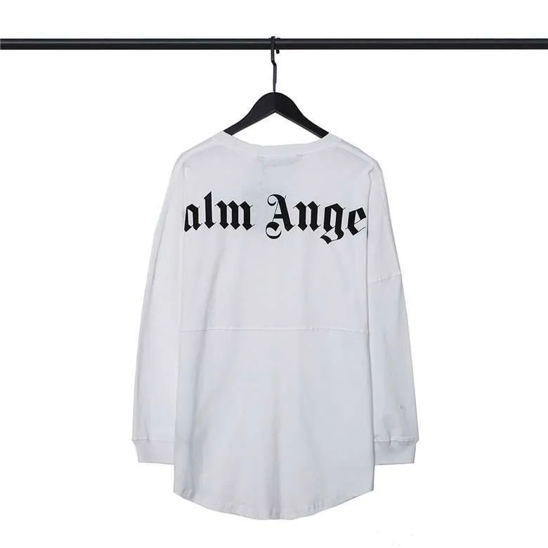 Camiseta Larga «Palm Angels» Basic Fit