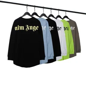 Camiseta Larga «Palm Angels» Basic Fit