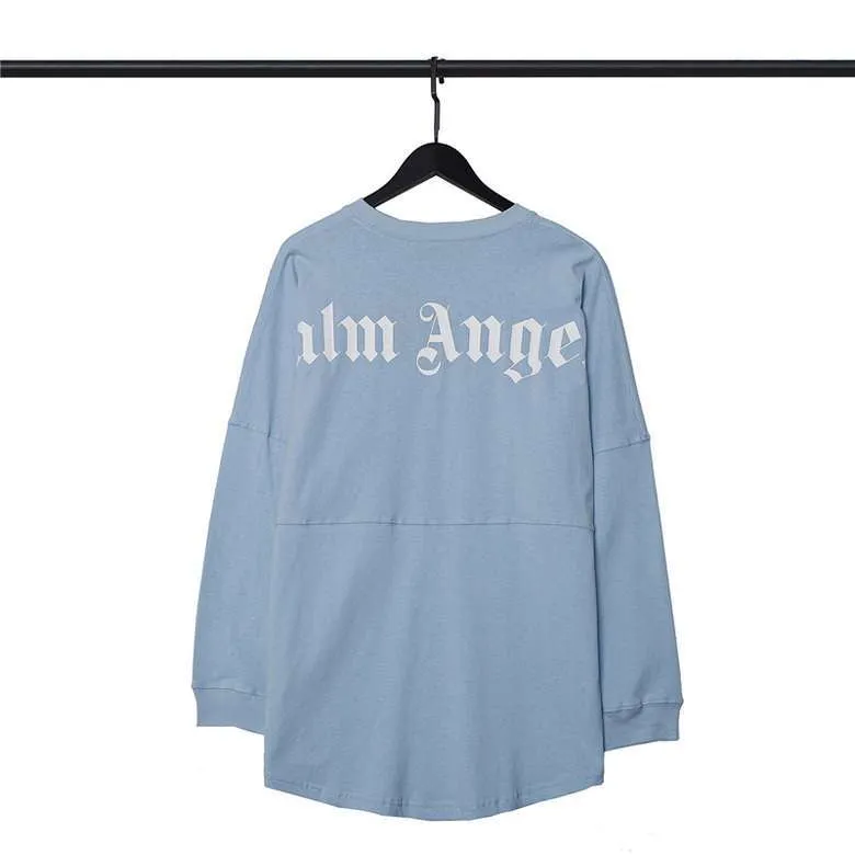 Camiseta Larga «Palm Angels» Basic Fit