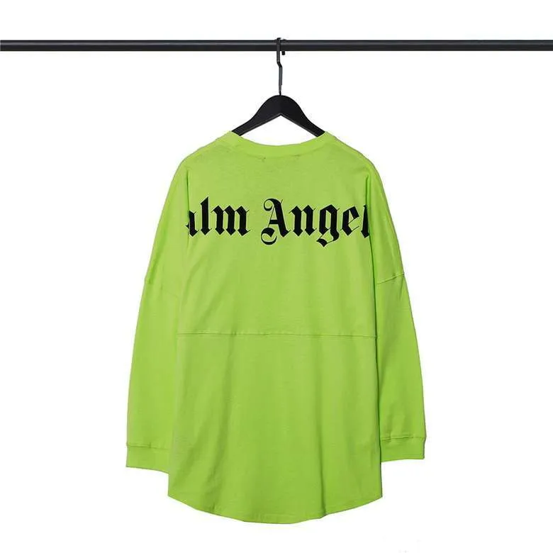 Camiseta Larga «Palm Angels» Basic Fit