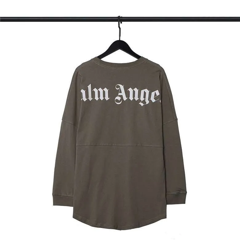 Camiseta Larga «Palm Angels» Basic Fit