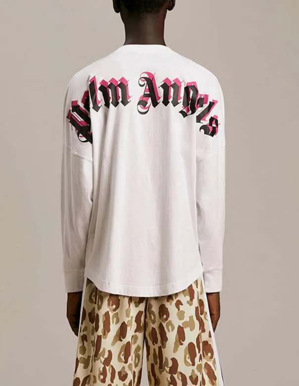 Camiseta Larga «Palm Angels» Limited Edition