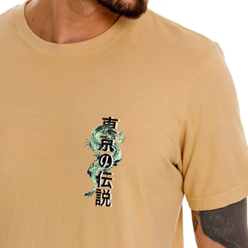 Camiseta Manga Corta Para Hombre Pana Pilatos