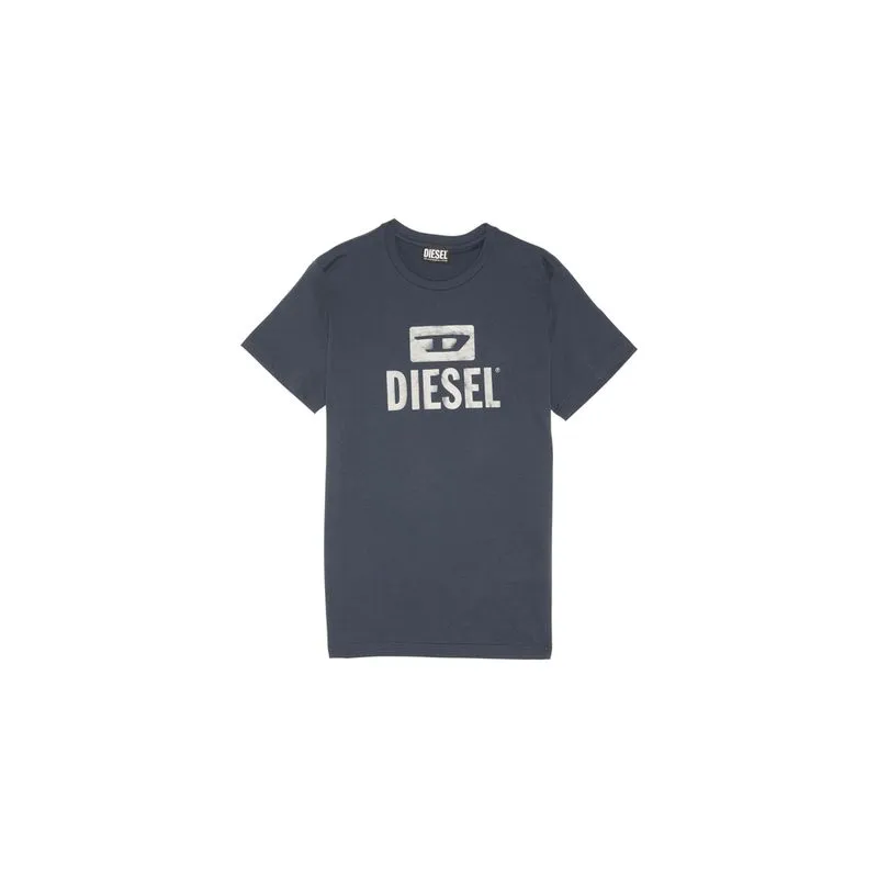 Camiseta Manga Corta Para Hombre T-Diego Tone On Tone Diesel