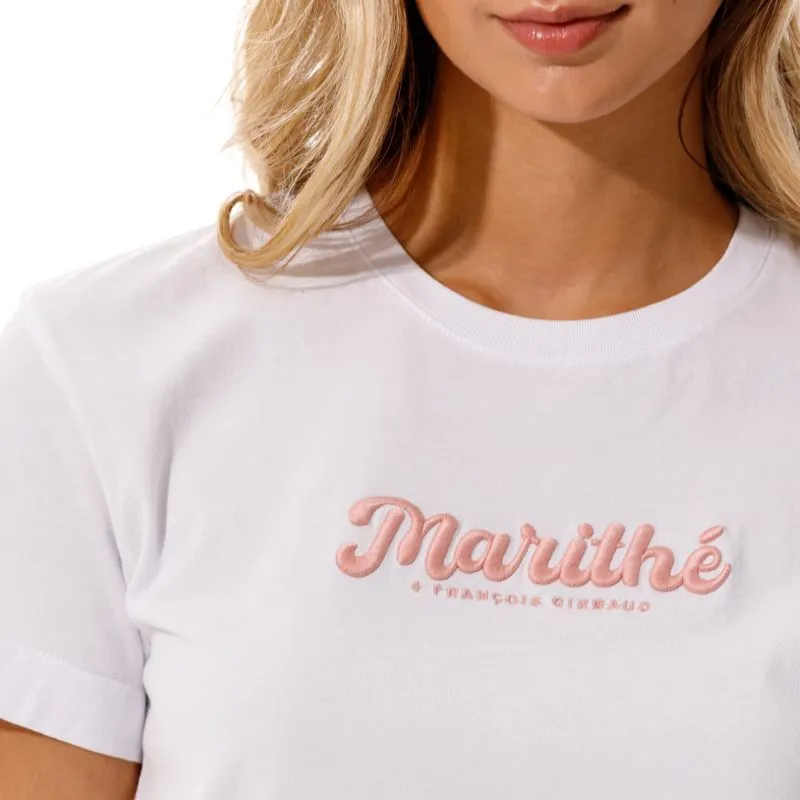 Camiseta Manga Corta Para Mujer Le-Marithé Girbaud