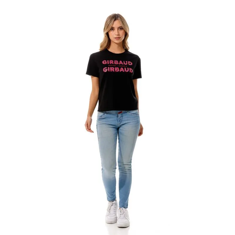 Camiseta Manga Corta Para Mujer Madame Girbaud