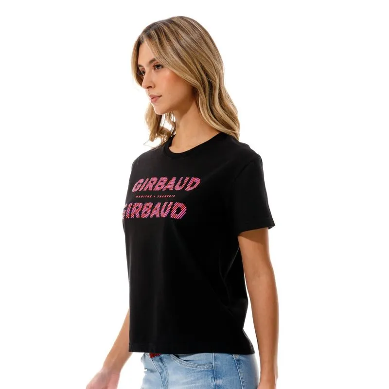 Camiseta Manga Corta Para Mujer Madame Girbaud