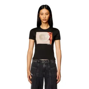 Camiseta Manga Corta Para Mujer T Uncutie Long N7 Diesel