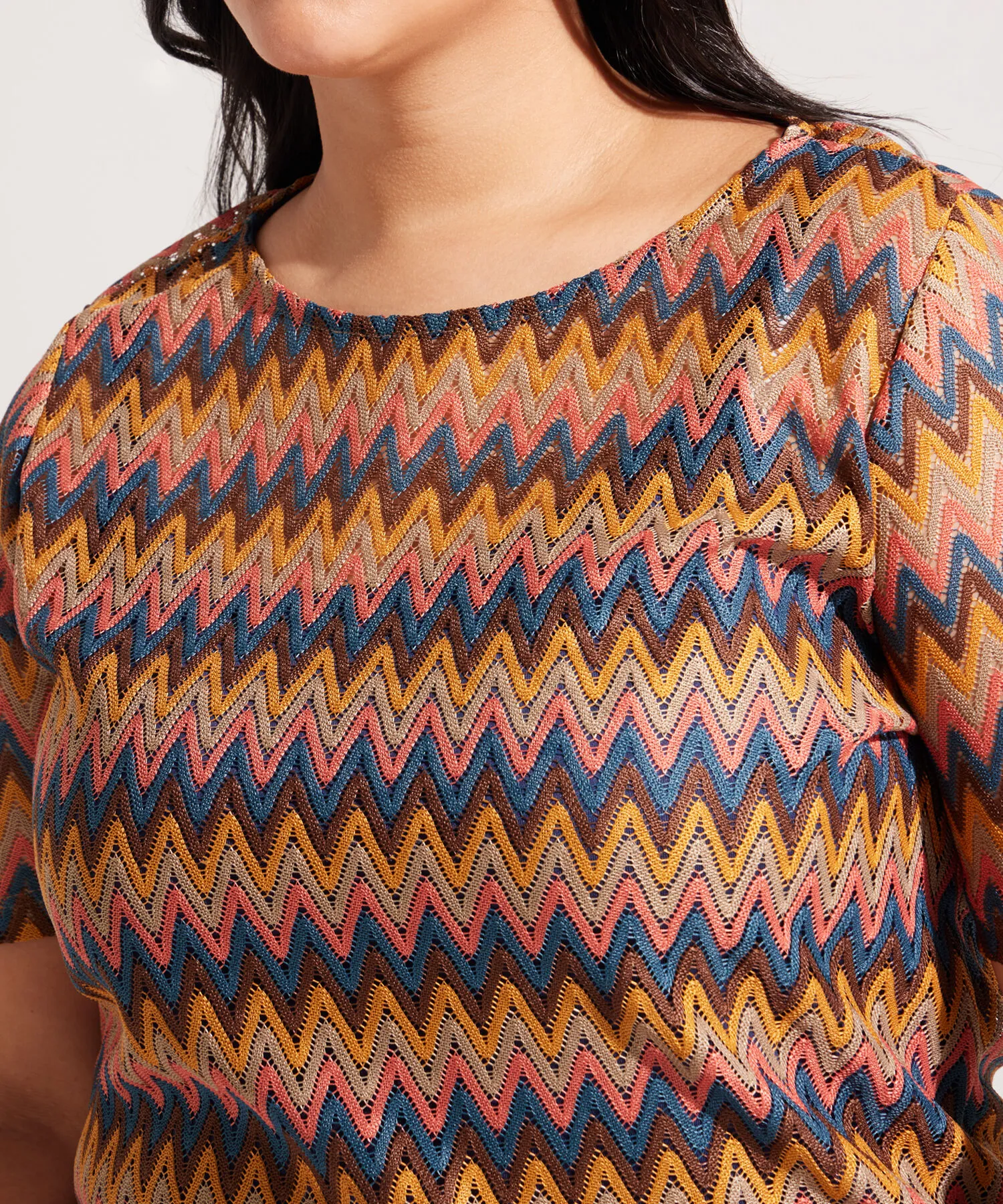 Camiseta Missoni Manga Corta-