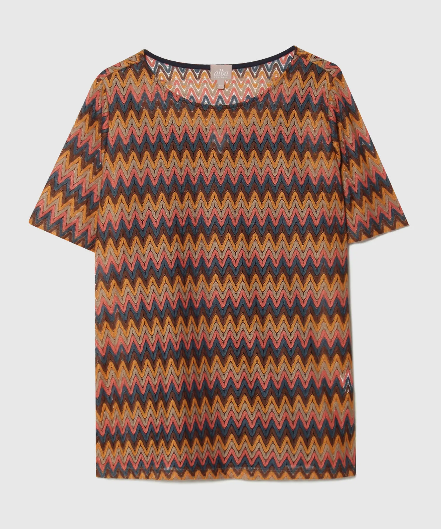 Camiseta Missoni Manga Corta-