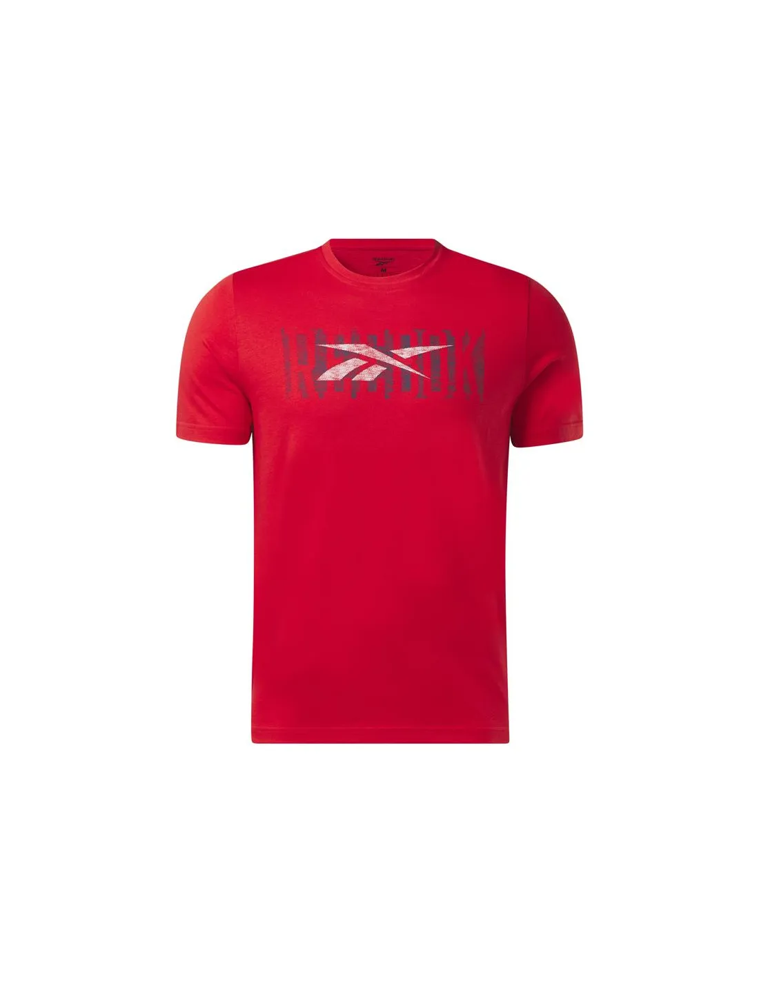 Camiseta Reebok Graphic Series Hombre Rojo