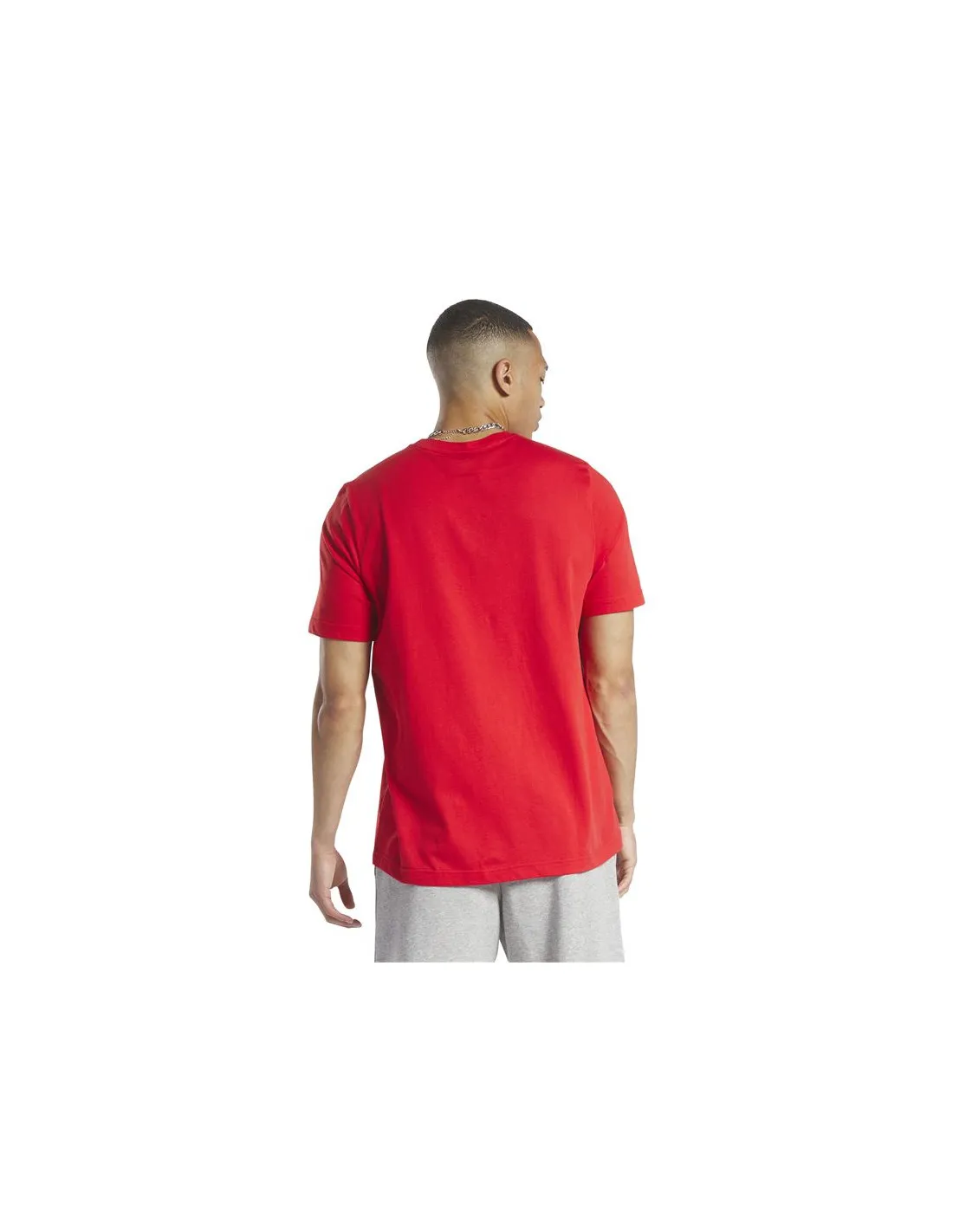 Camiseta Reebok Graphic Series Hombre Rojo