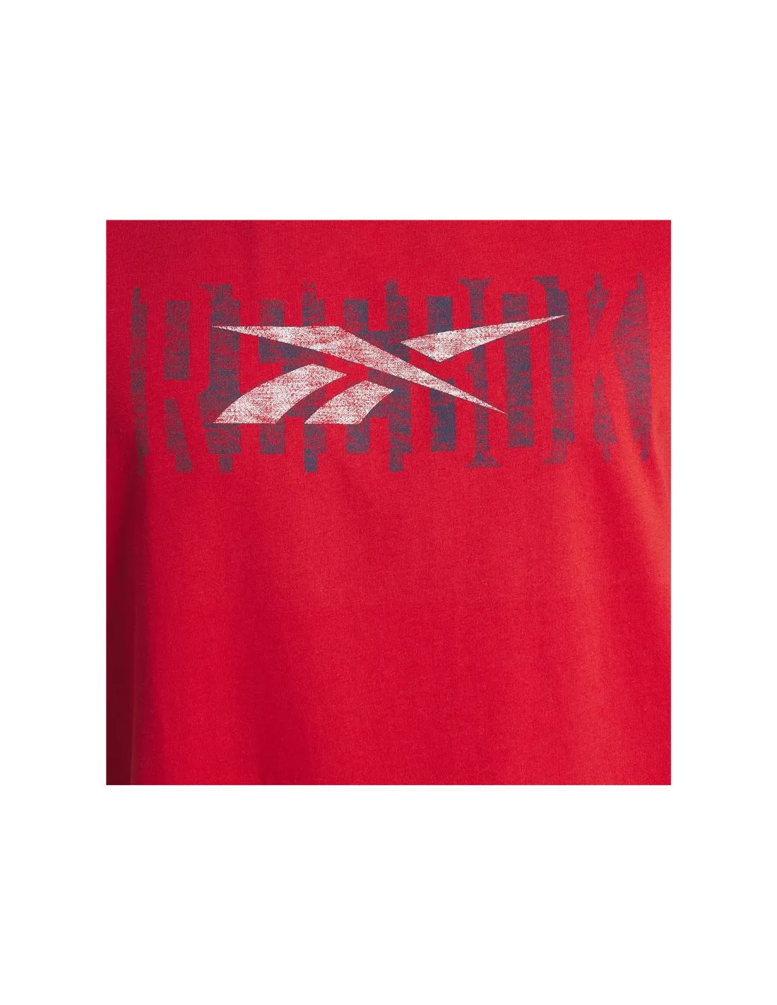 Camiseta Reebok Graphic Series Hombre Rojo