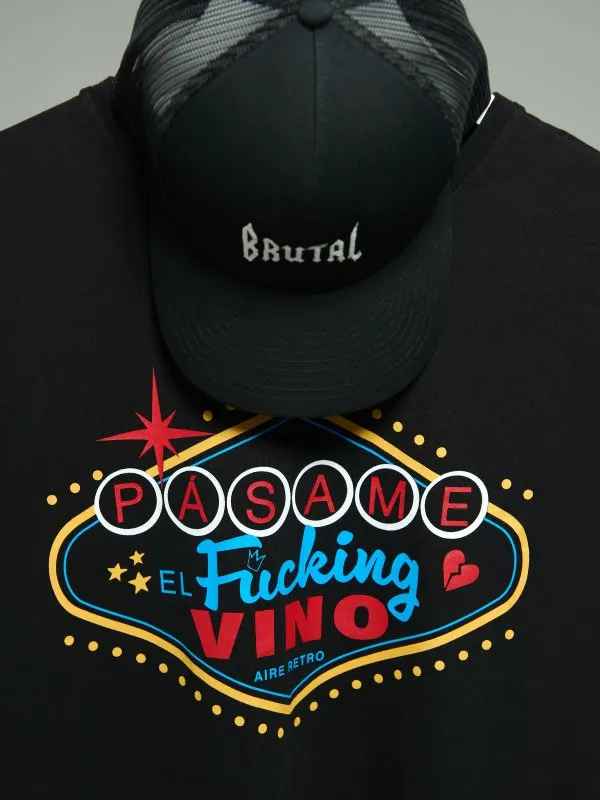 CAMISETA UNISEX "FUCKING VINO"