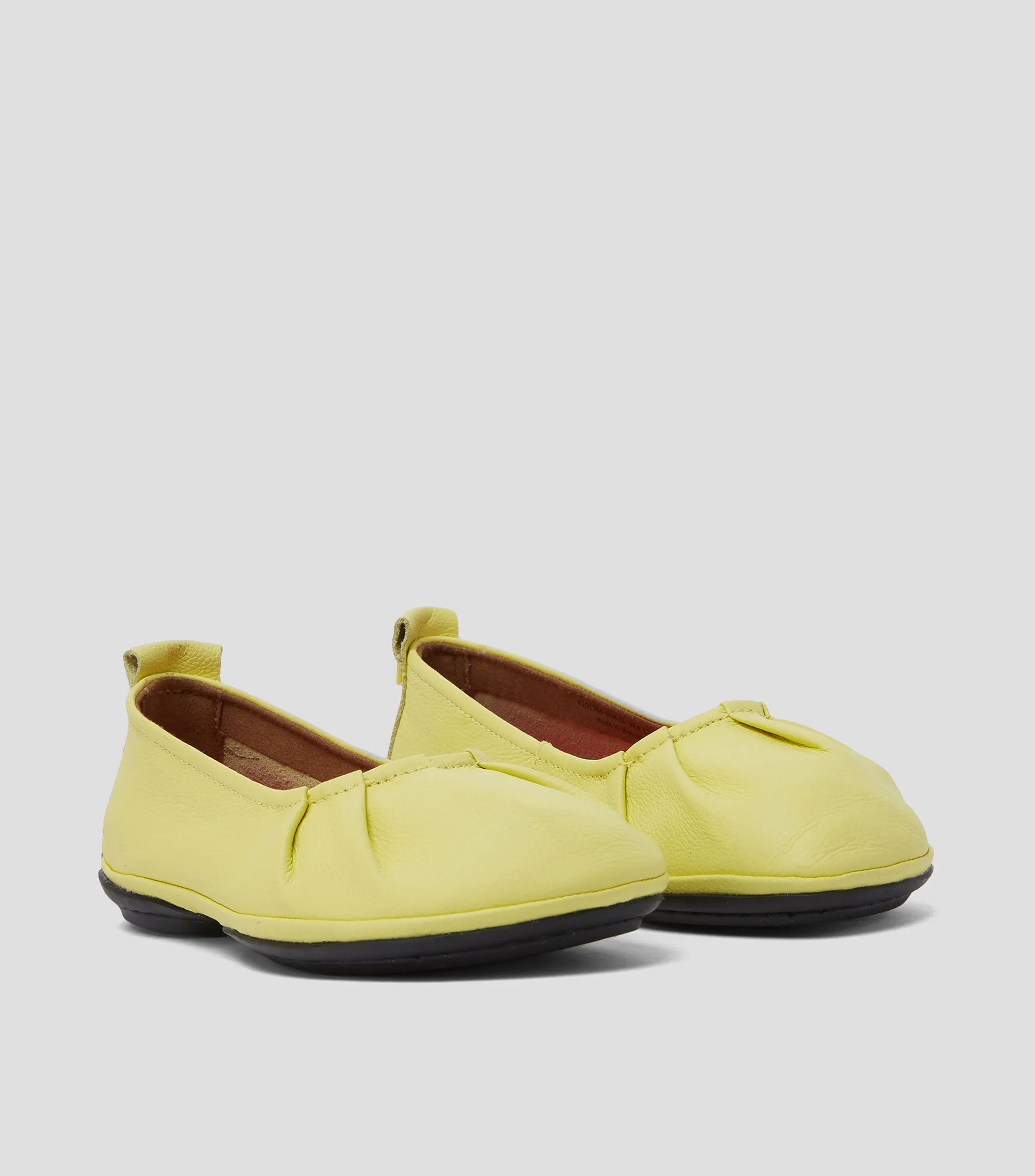 Camper Flats en Piel Mujer