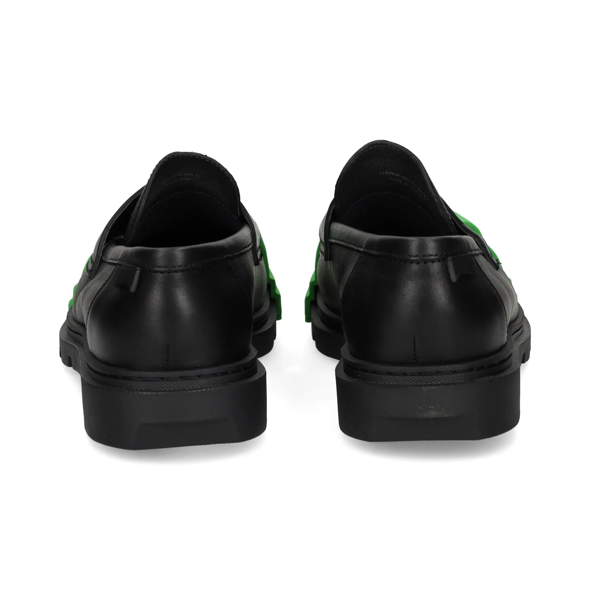 CAMPER Mocasines de Hombre 003 NEGRO