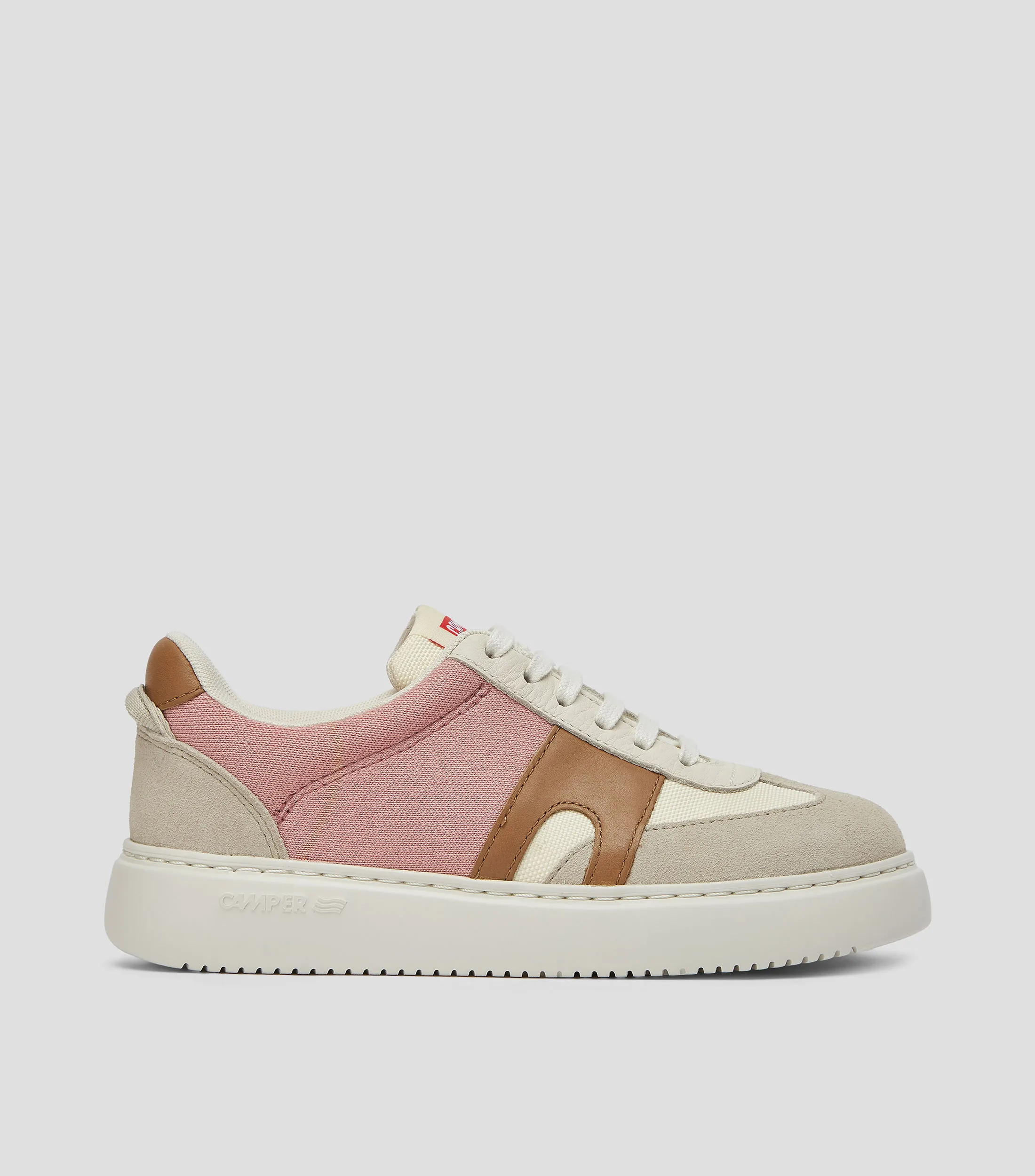 Camper Tenis Casuales Twins en piel Mujer