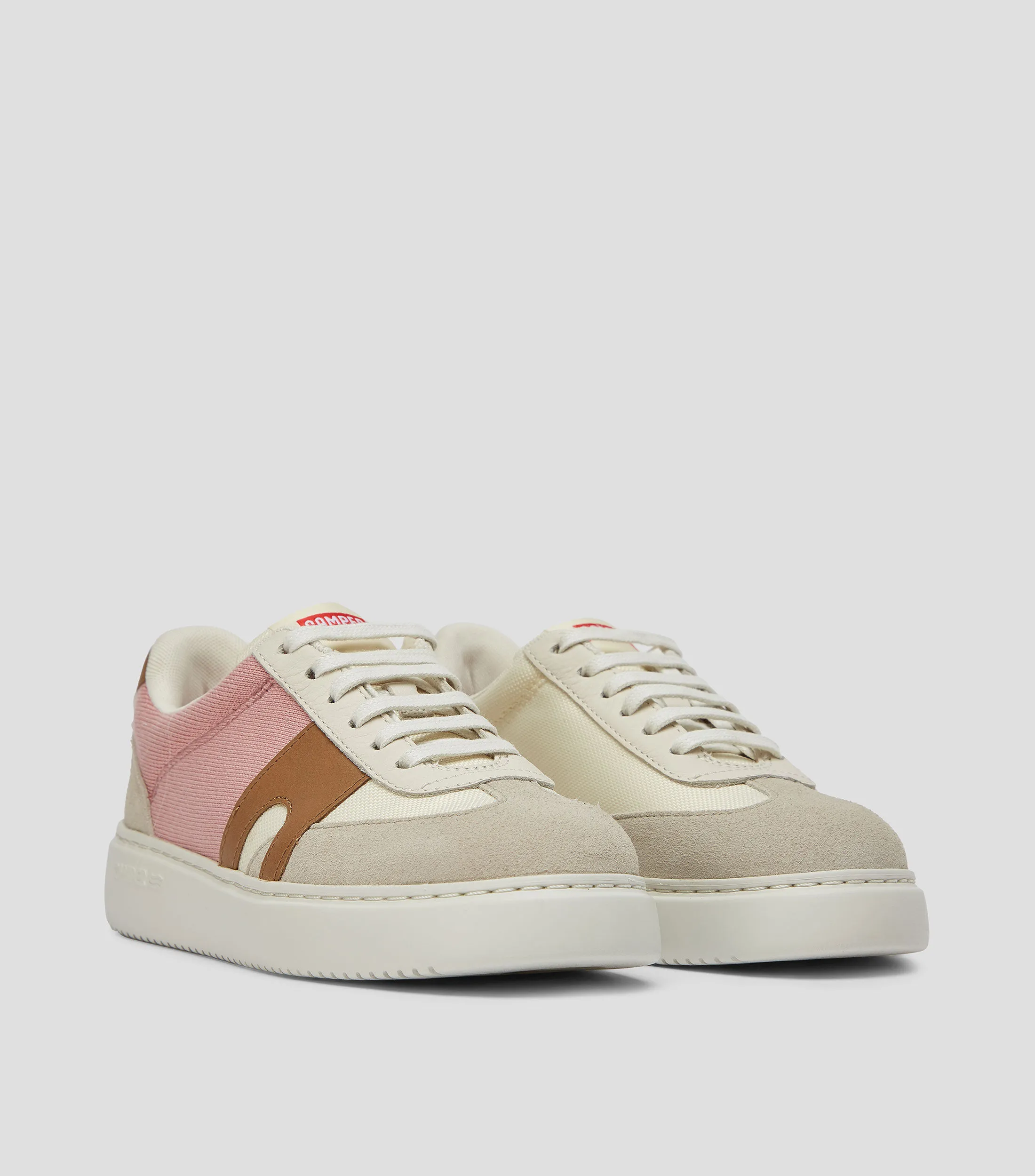 Camper Tenis Casuales Twins en piel Mujer