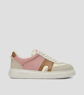 Camper Tenis Casuales Twins en piel Mujer