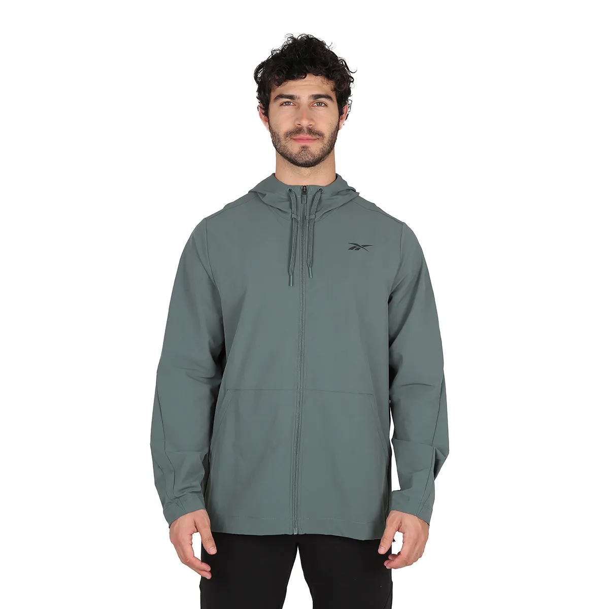 Campera Urbana Reebok Woven Hombre