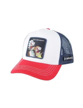 CAPSLAB - Gorra multicolor Rick and Morty Adulto