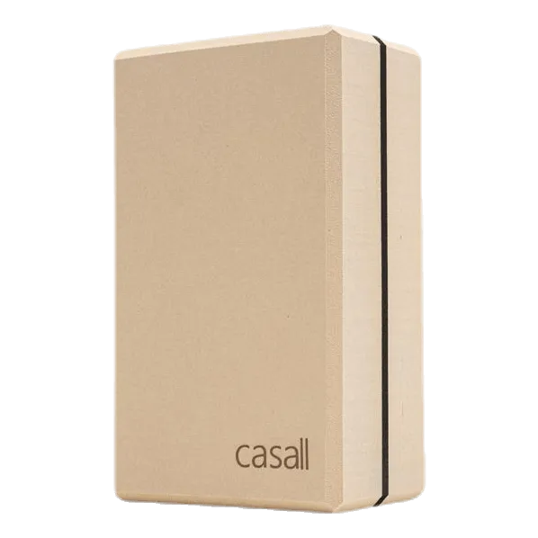 Casall Yoga block bamboo Beige