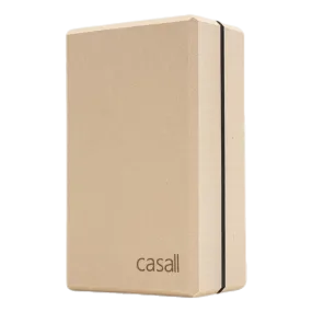 Casall Yoga block bamboo Beige