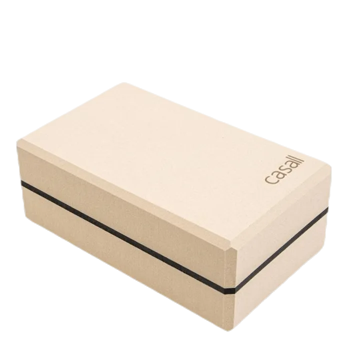 Casall Yoga block bamboo Beige