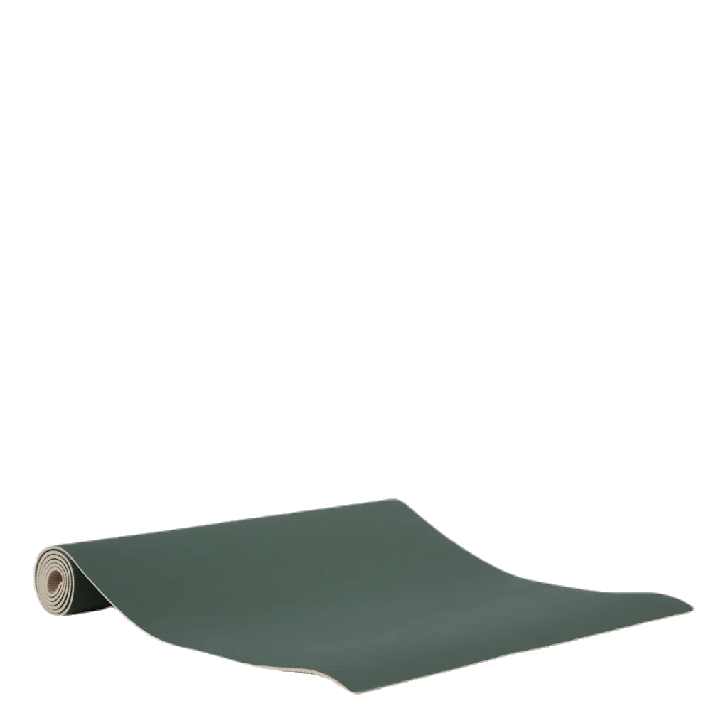 Casall Yoga mat Grip & Bamboo 5mm Green