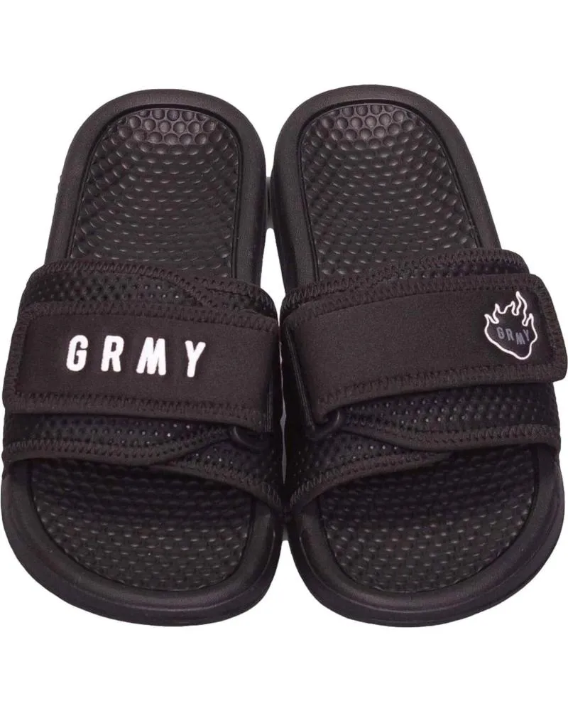 Chanclas de Hombre GRIMEY CHANCLAS TRESPASS SLIDES NEGRO