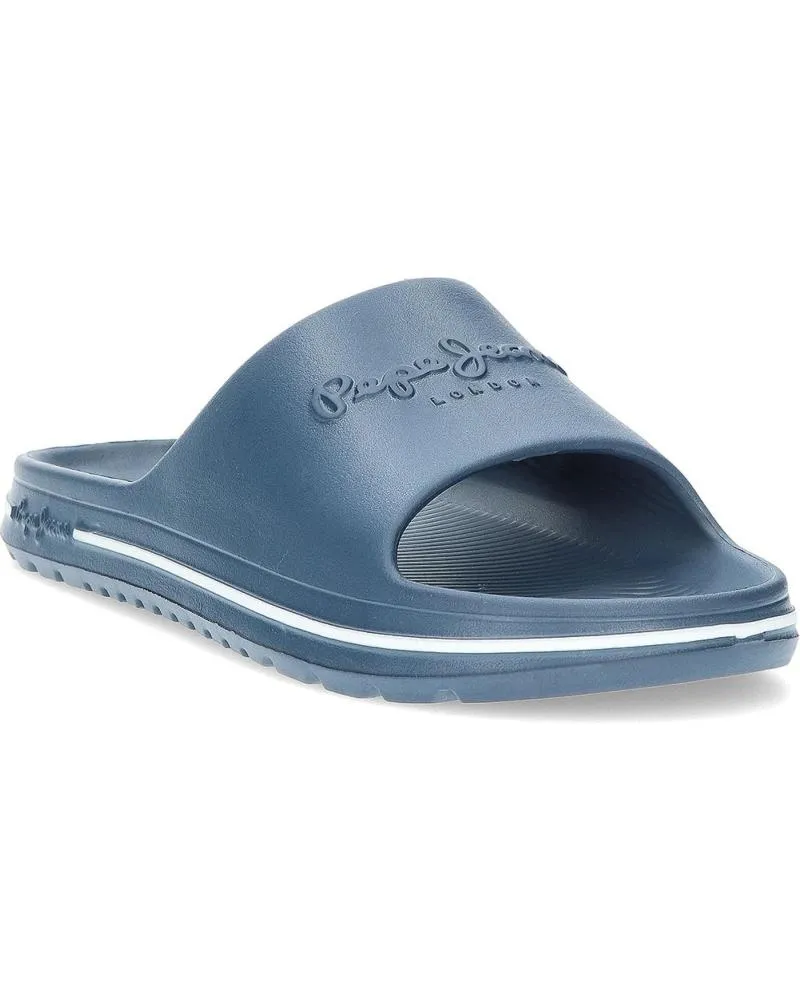 Chanclas de Hombre PEPE JEANS CHANCLAS BEACH SLIDE PMS70121 NAVY