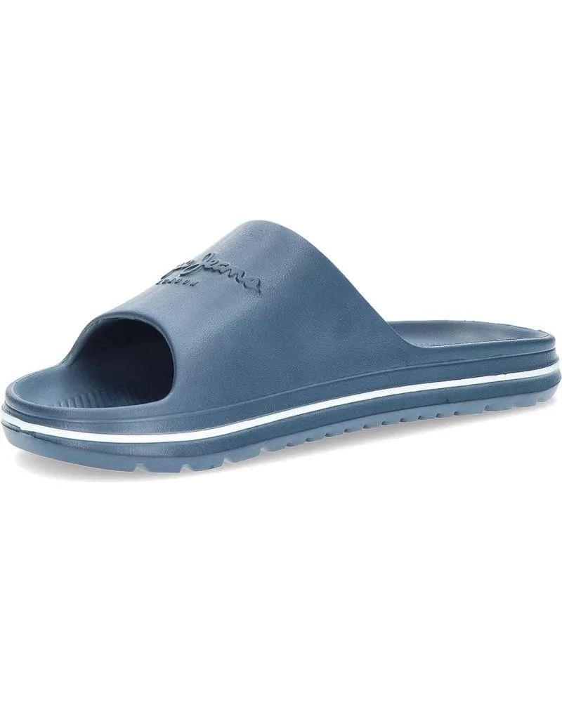 Chanclas de Hombre PEPE JEANS CHANCLAS BEACH SLIDE PMS70121 NAVY