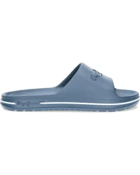 Chanclas de Hombre PEPE JEANS CHANCLAS BEACH SLIDE PMS70121 NAVY