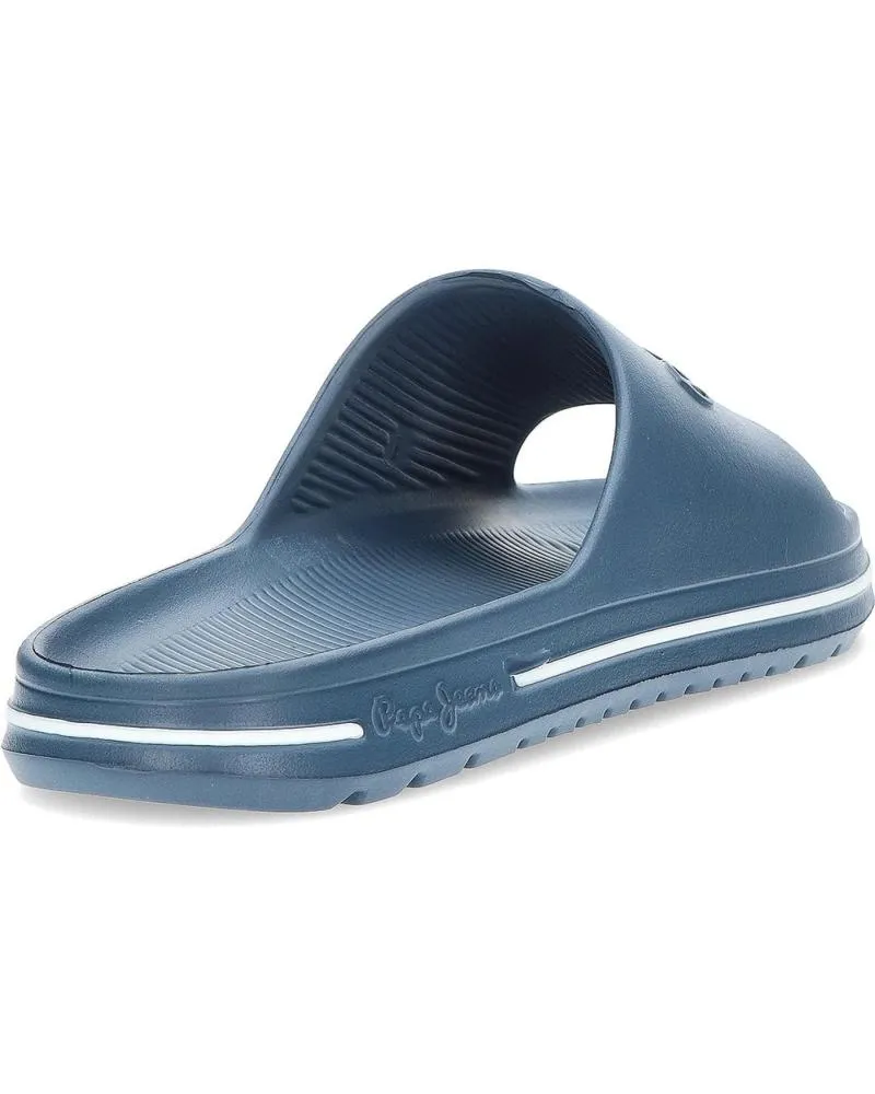 Chanclas de Hombre PEPE JEANS CHANCLAS BEACH SLIDE PMS70121 NAVY