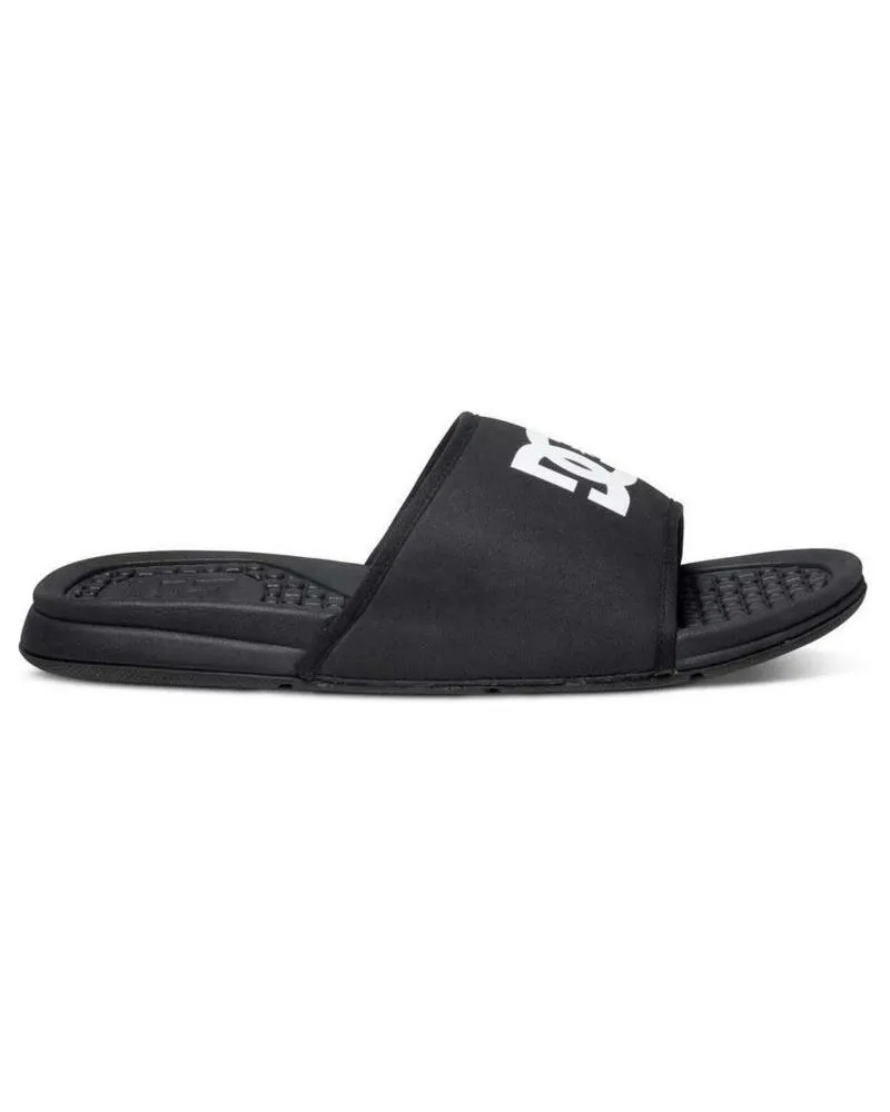 Chanclas de Hombre y Niño DC SHOES CHANCLA HOMBRE DC ADYL100026 NEGRO-BLANCO