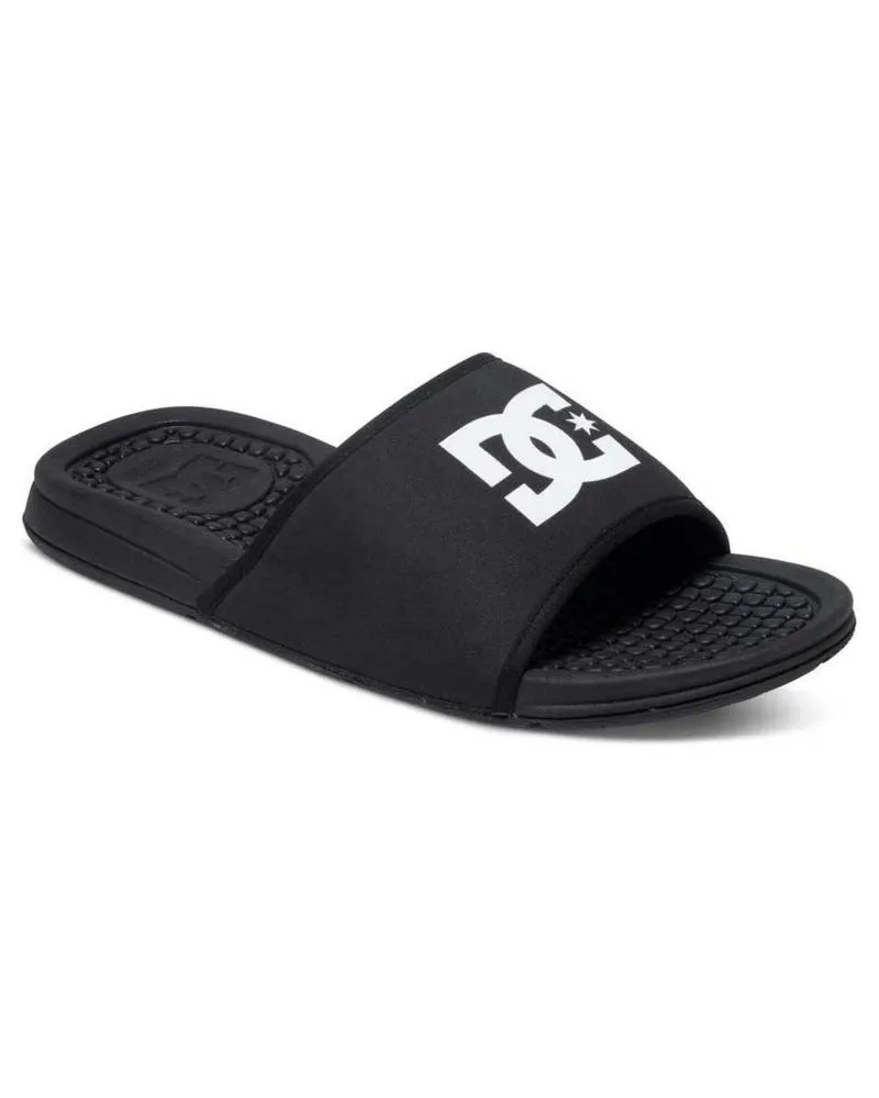 Chanclas de Hombre y Niño DC SHOES CHANCLA HOMBRE DC ADYL100026 NEGRO-BLANCO