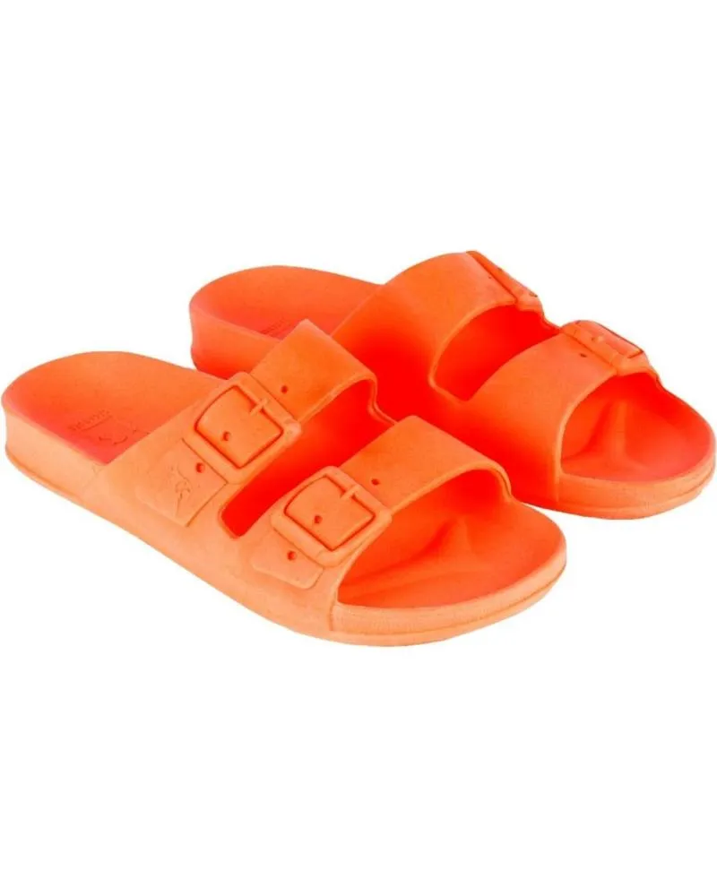 Chanclas de Mujer CACATOES CHANCLAS MUJER BAHIA ORANGE FLUOR 21S1004 NARANJA